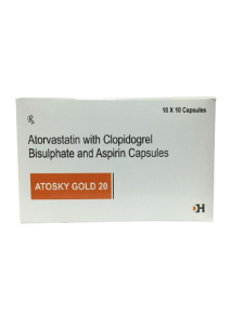 Atosky Gold 20 Capsule